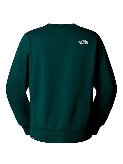M SIMPLE DOME CREW THE NORTH FACE | NF0A89FB1KI1GREEN